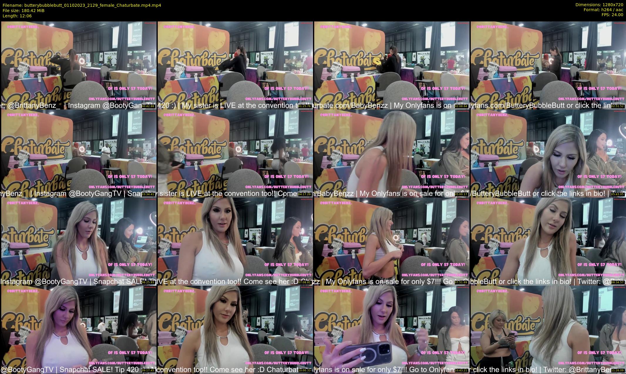 butterybubblebutt — 13 minute Chaturbate couple cam show recording, 720p, Oct 1, 2023