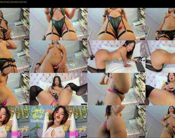 candy_beck — 120 minute Chaturbate female cam show recording, 720p, Oct 1, 2023