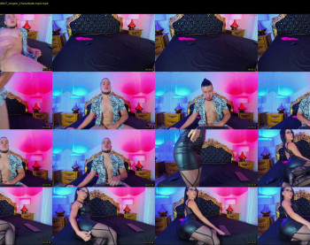 celinayhanck — 4 minute Chaturbate couple cam show recording, 720p, Oct 1, 2023