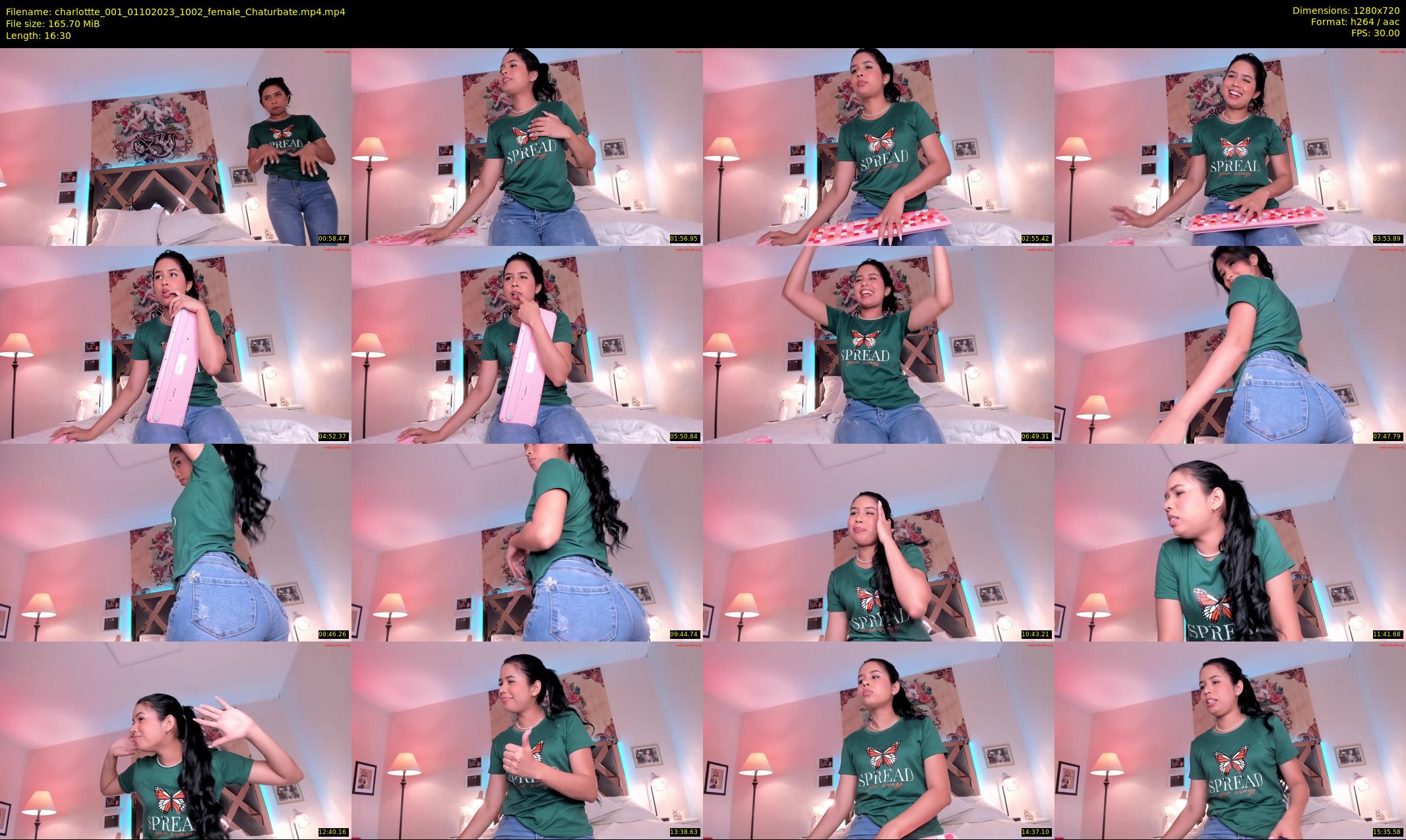 charlottte_001 — 17 minute Chaturbate female cam show recording, 720p, Oct 1, 2023