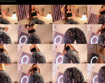 cinacramby — 41 minute Chaturbate female cam show recording, 720p, Oct 2, 2023