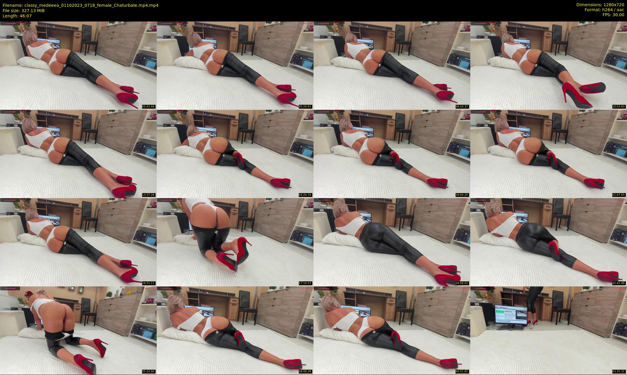 classy_medeeea — 47 minute Chaturbate female cam show recording, 720p, Oct 1, 2023
