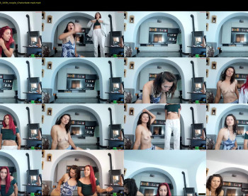 crazybrenda89 — 38 minute Chaturbate couple cam show recording, 720p, Oct 1, 2023