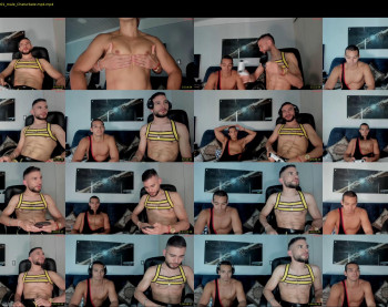 crhistian1_ — 121 minute Chaturbate male cam show recording, 720p, Oct 1, 2023