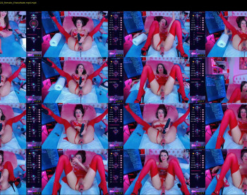 crystallana — 120 minute Chaturbate female cam show recording, 720p, Oct 1, 2023