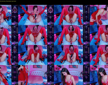 crystallana — 60 minute Chaturbate female cam show recording, 720p, Oct 1, 2023
