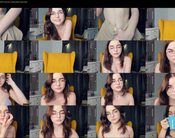 cute_caprice — 121 minute Chaturbate female cam show recording, 720p, Oct 2, 2023