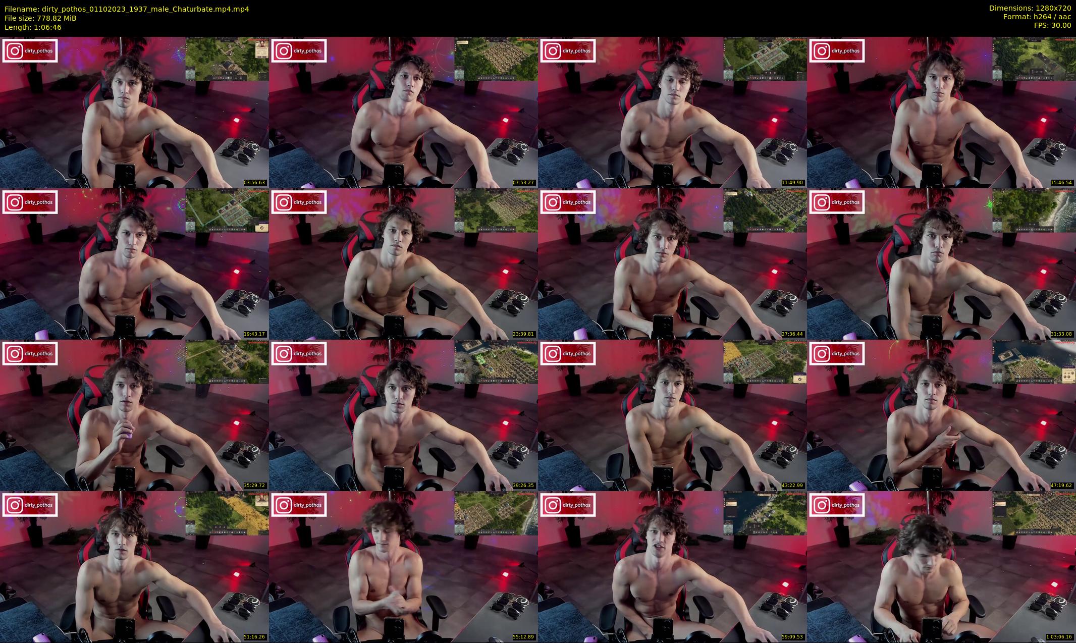 dirty_pothos — 67 minute Chaturbate male cam show recording, 720p, Oct 1, 2023