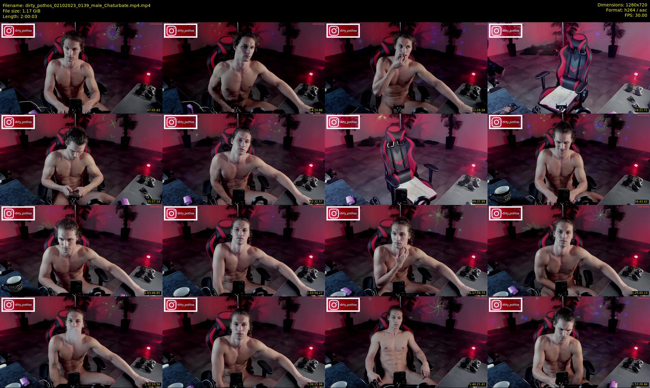 dirty_pothos — 121 minute Chaturbate male cam show recording, 720p, Oct 2, 2023
