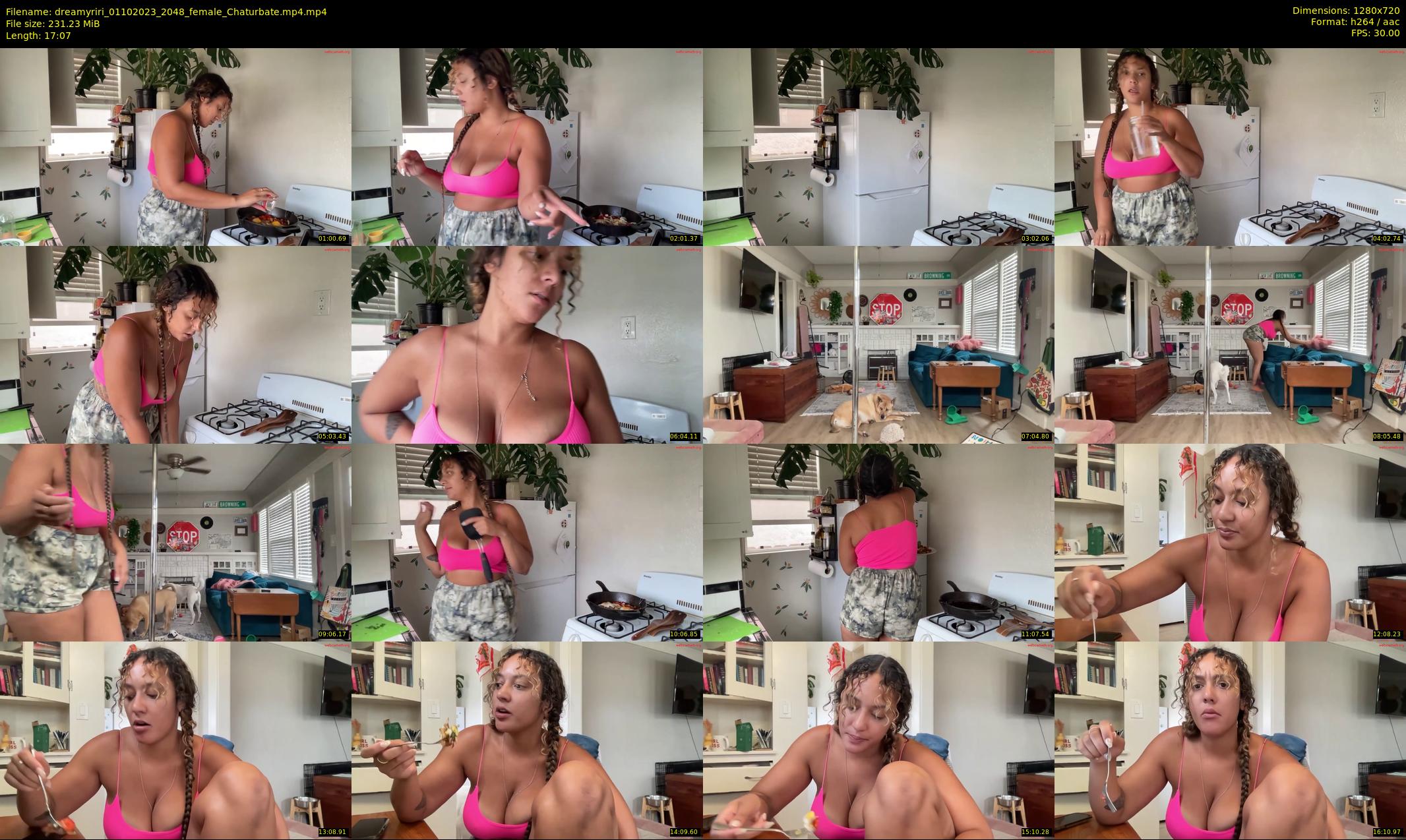 dreamyriri — 18 minute Chaturbate female cam show recording, 720p, Oct 1, 2023