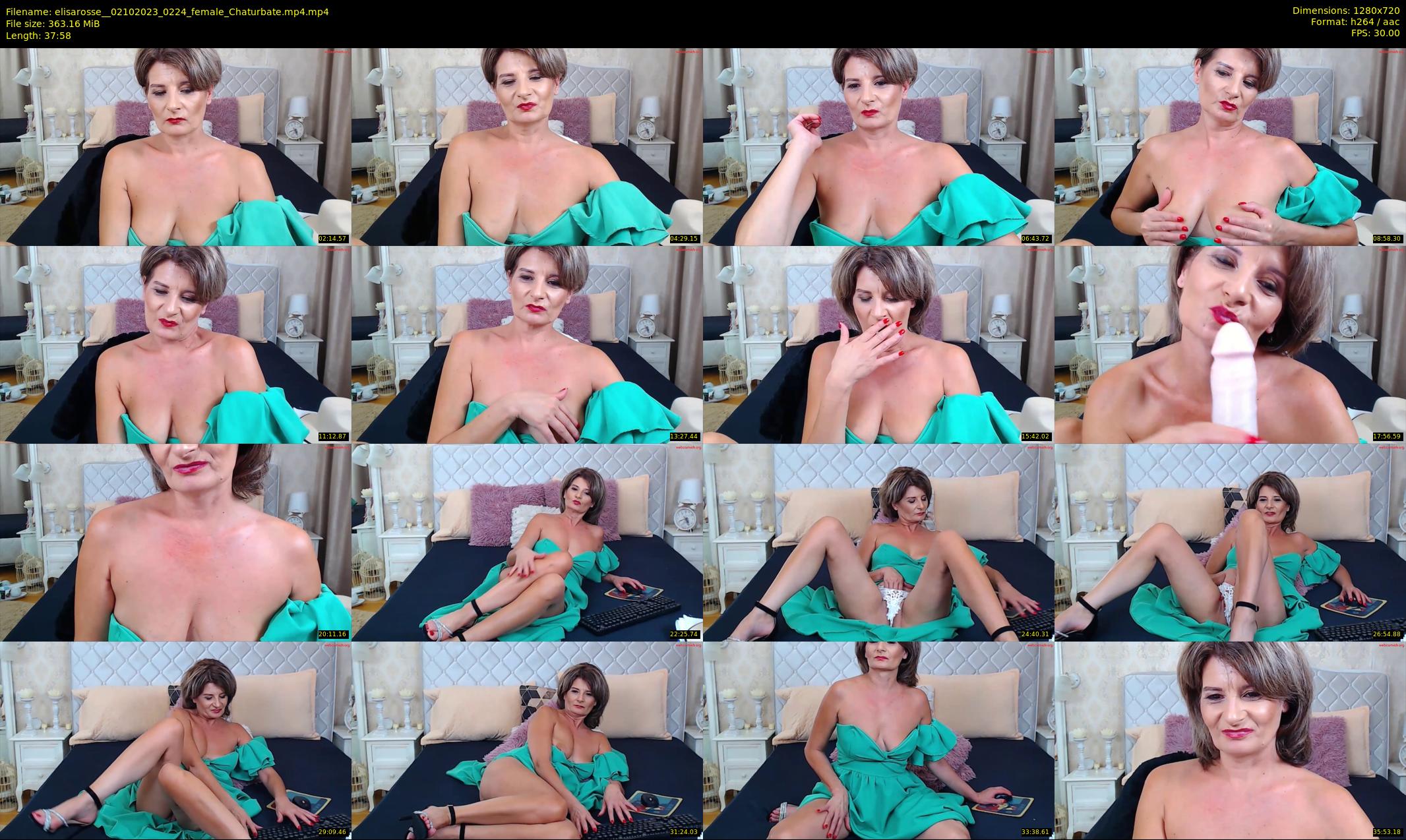 elisarosse_ — 38 minute Chaturbate female cam show recording, 720p, Oct 2, 2023
