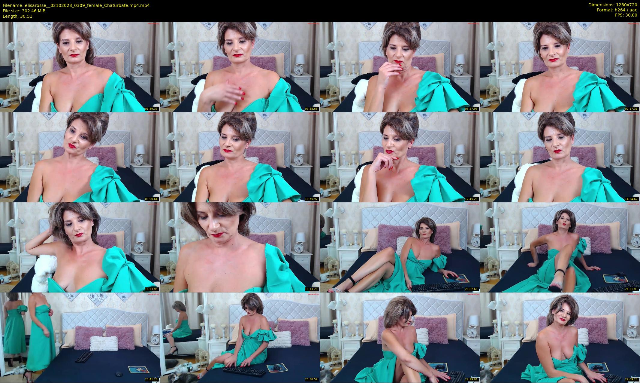 elisarosse_ — 31 minute Chaturbate female cam show recording, 720p, Oct 2, 2023