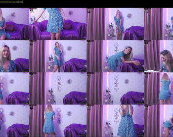 ellamilf — 98 minute Chaturbate female cam show recording, 720p, Oct 1, 2023