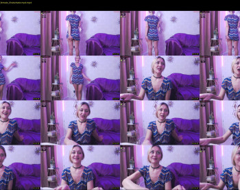 ellamilf — 4 minute Chaturbate female cam show recording, 720p, Oct 1, 2023