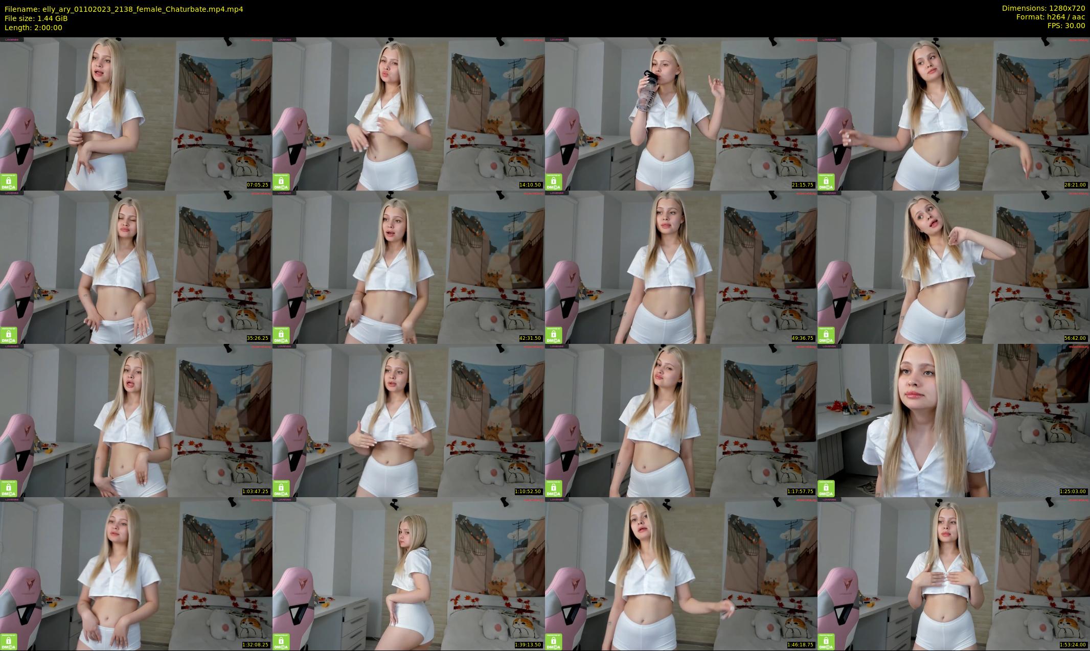 elly_ary — 120 minute Chaturbate female cam show recording, 720p, Oct 1, 2023
