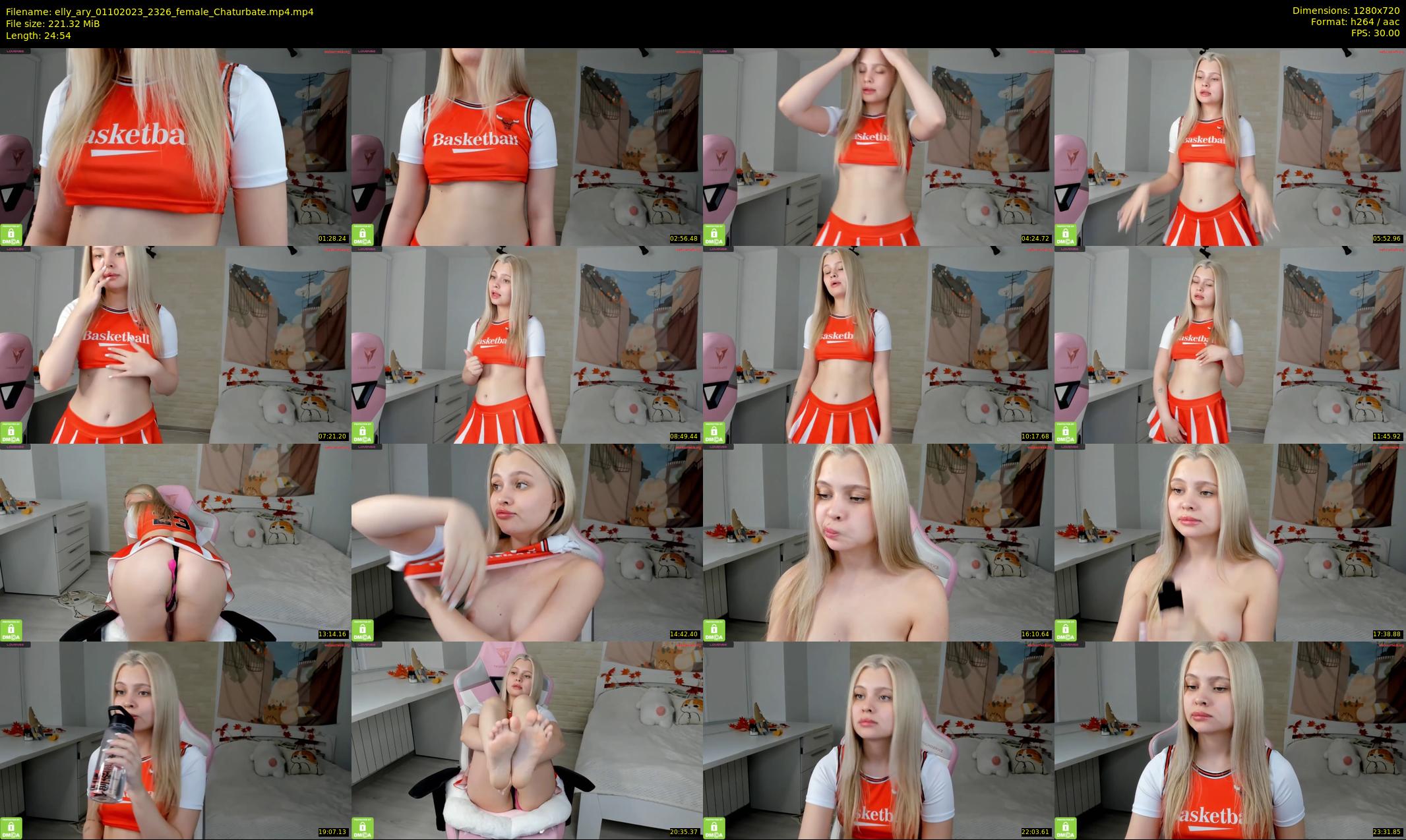 elly_ary — 25 minute Chaturbate female cam show recording, 720p, Oct 1, 2023