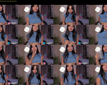 emely_dolce — 13 minute Chaturbate female cam show recording, 720p, Oct 1, 2023