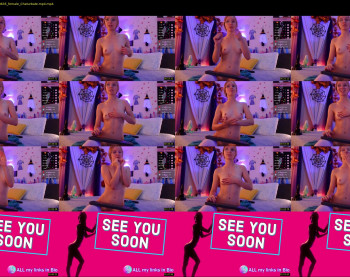 emmasky69 — 3 minute Chaturbate female cam show recording, 720p, Oct 1, 2023