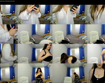 emmika_ — 8 minute Chaturbate female cam show recording, 720p, Oct 1, 2023