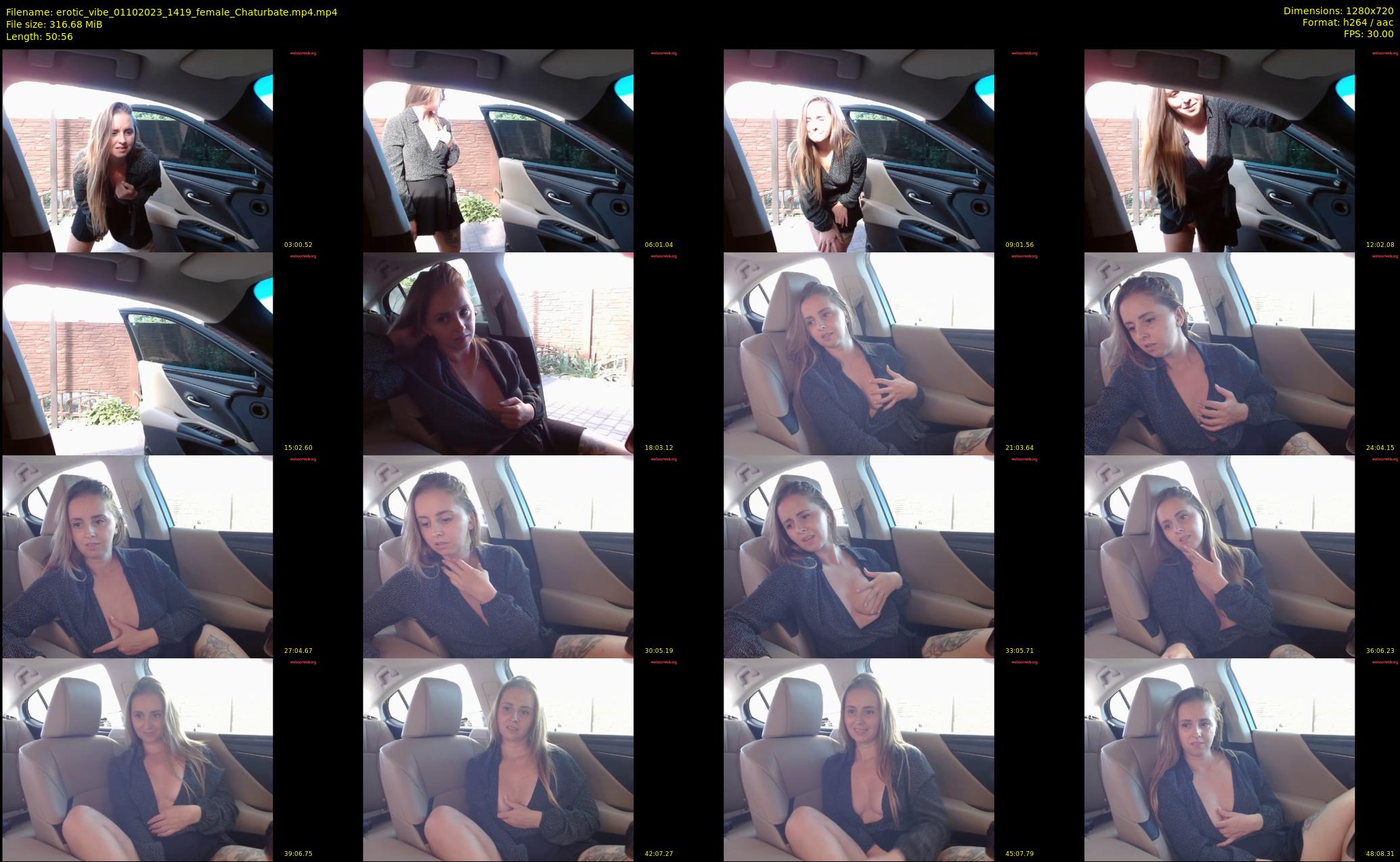 erotic_vibe — 51 minute Chaturbate female cam show recording, 720p, Oct 1, 2023