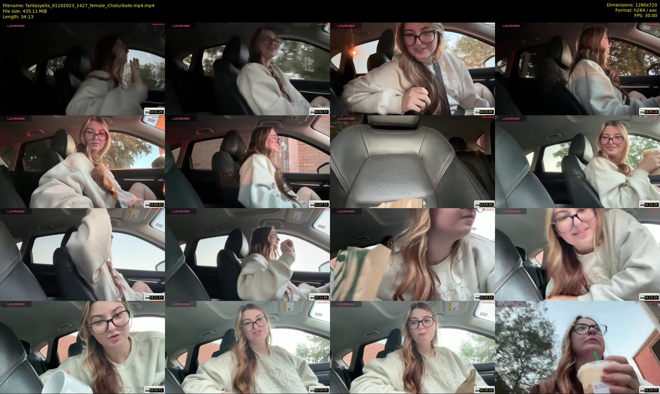 fantasyella — 35 minute Chaturbate female cam show recording, 720p, Oct 1, 2023