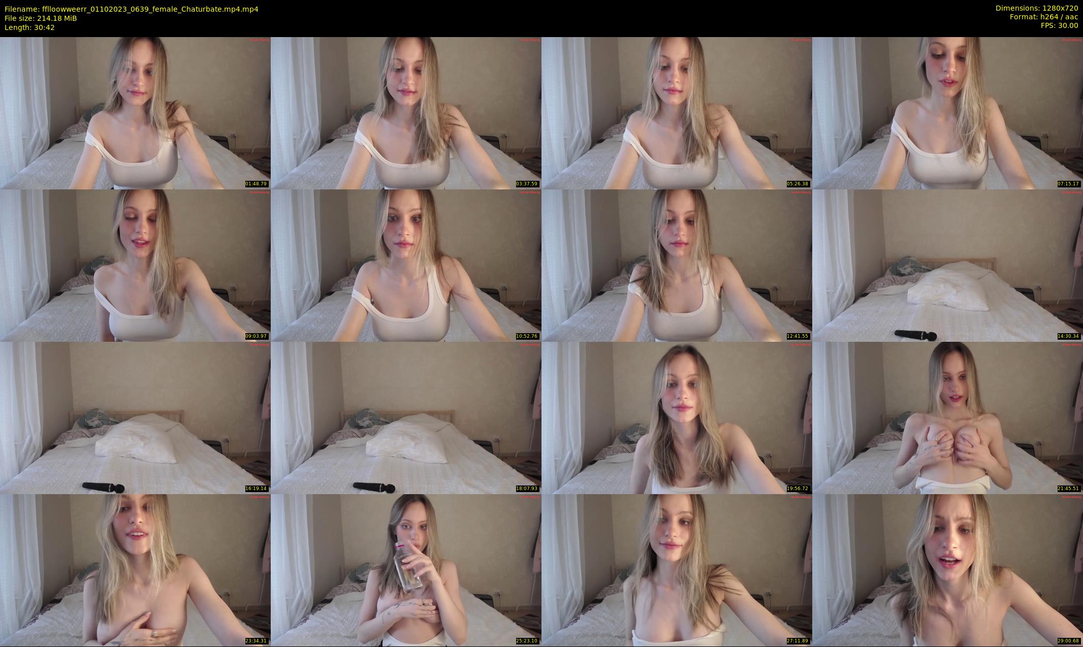 fflloowweerr — 31 minute Chaturbate couple cam show recording, 720p, Oct 1, 2023