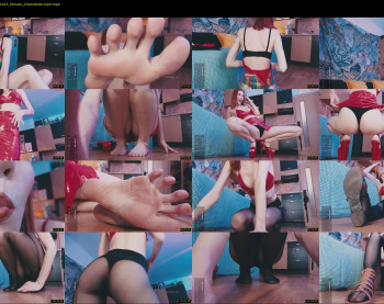 giantess_eva — 82 minute Chaturbate female cam show recording, 720p, Oct 1, 2023