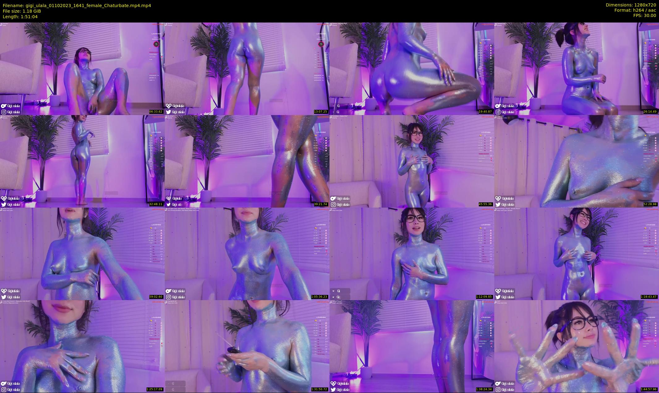 gigi_ulala — 112 minute Chaturbate female cam show recording, 720p, Oct 1, 2023
