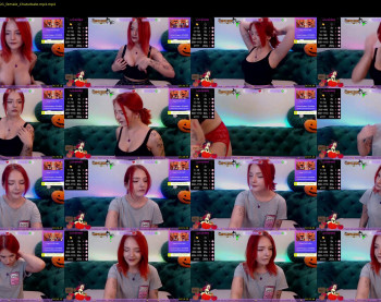 ginger_pie — 6 minute Chaturbate female cam show recording, 720p, Oct 1, 2023