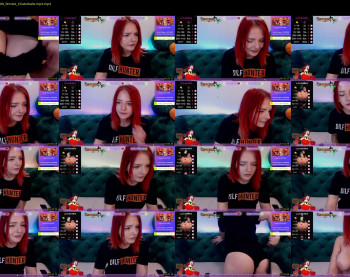 ginger_pie — 37 minute Chaturbate female cam show recording, 720p, Oct 1, 2023