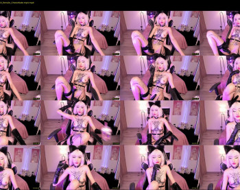 goth_dolll — 26 minute Chaturbate female cam show recording, 720p, Oct 1, 2023