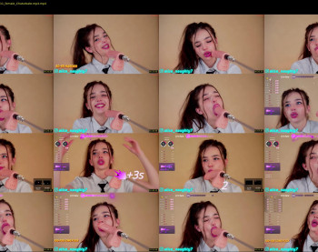 graceholly — 5 minute Chaturbate female cam show recording, 720p, Oct 2, 2023