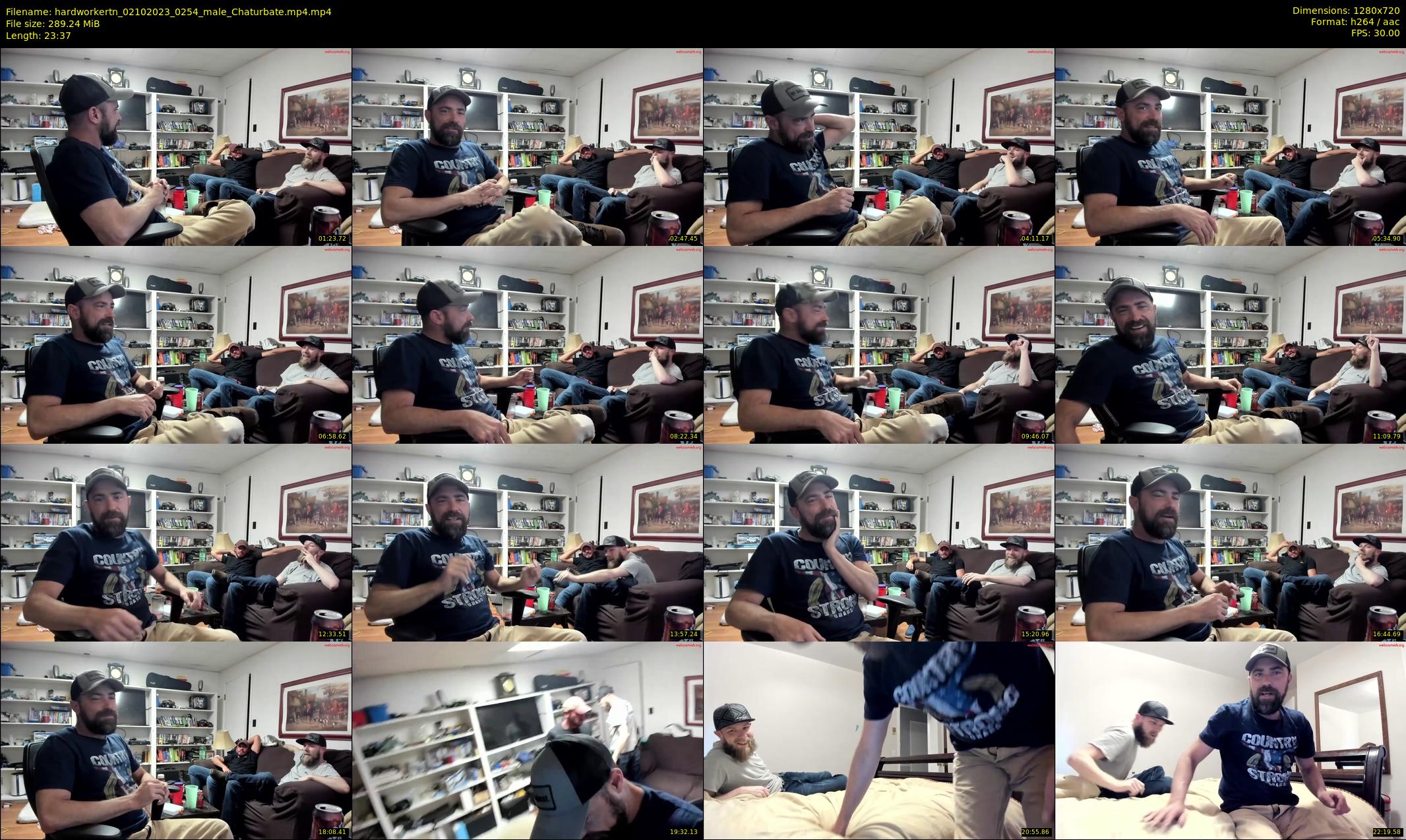 hardworkertn — 24 minute Chaturbate male cam show recording, 720p, Oct 2, 2023