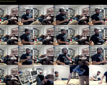 hardworkertn — 24 minute Chaturbate male cam show recording, 720p, Oct 2, 2023