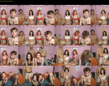 hizgi — 17 minute Chaturbate couple cam show recording, 720p, Oct 1, 2023