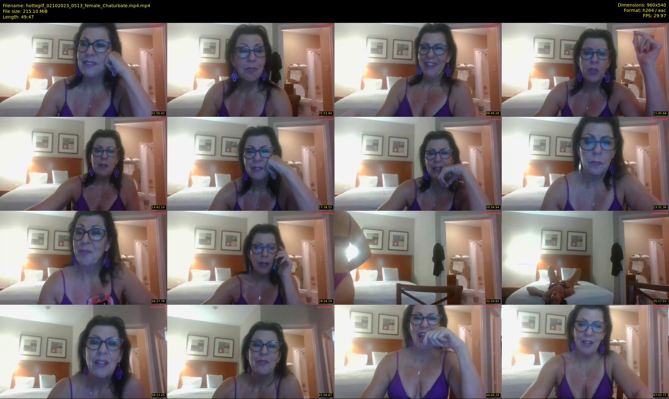 hottxgilf — 50 minute Chaturbate couple cam show recording, 480p, Oct 2, 2023
