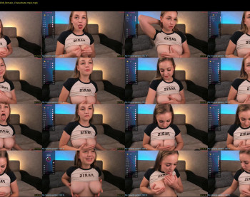 huntertiana — 8 minute Chaturbate female cam show recording, 720p, Oct 1, 2023