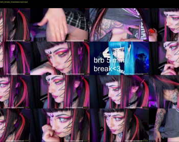 i_died_again — 121 minute Chaturbate female cam show recording, 720p, Oct 2, 2023
