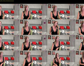 indianacooper — 28 minute Chaturbate female cam show recording, 720p, Oct 1, 2023