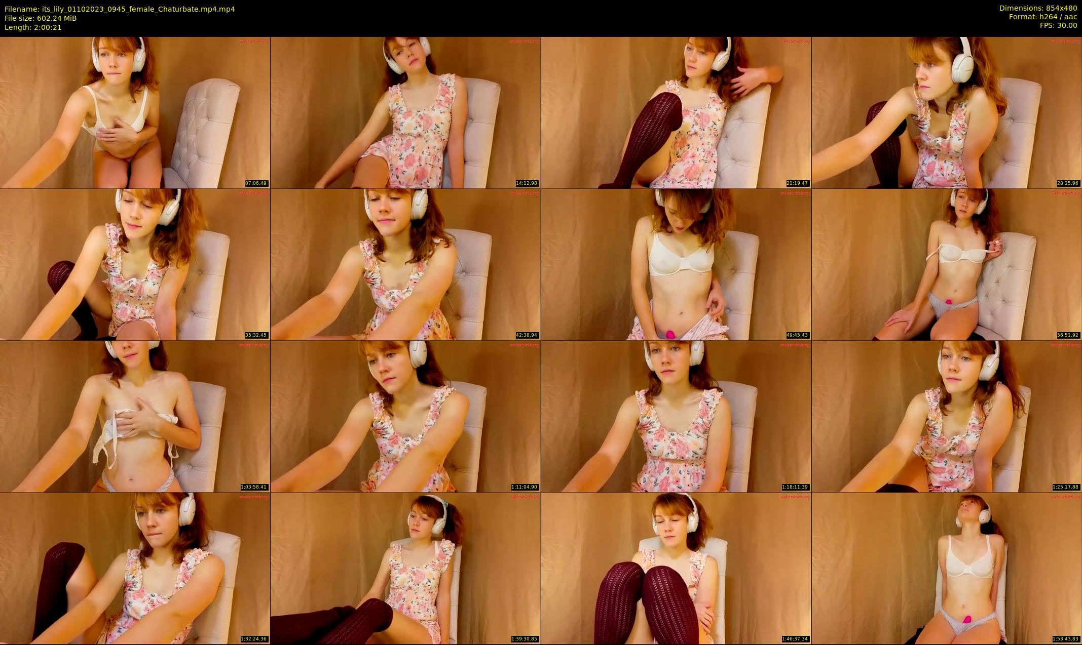 its_lily — 121 minute Chaturbate female cam show recording, 480p, Oct 1, 2023