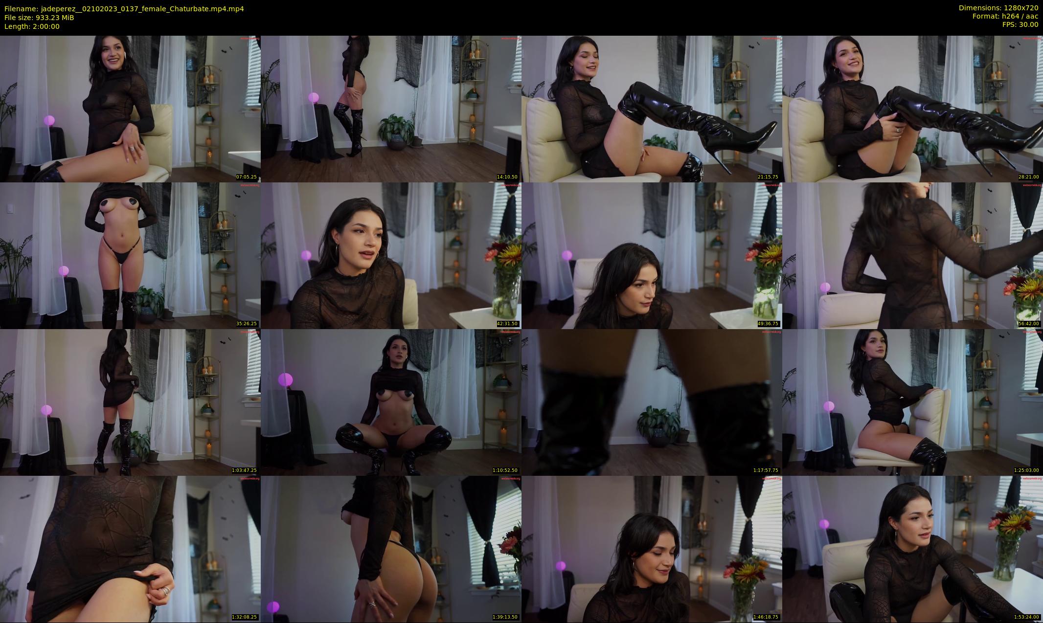 jadeperez_ — 120 minute Chaturbate female cam show recording, 720p, Oct 2, 2023
