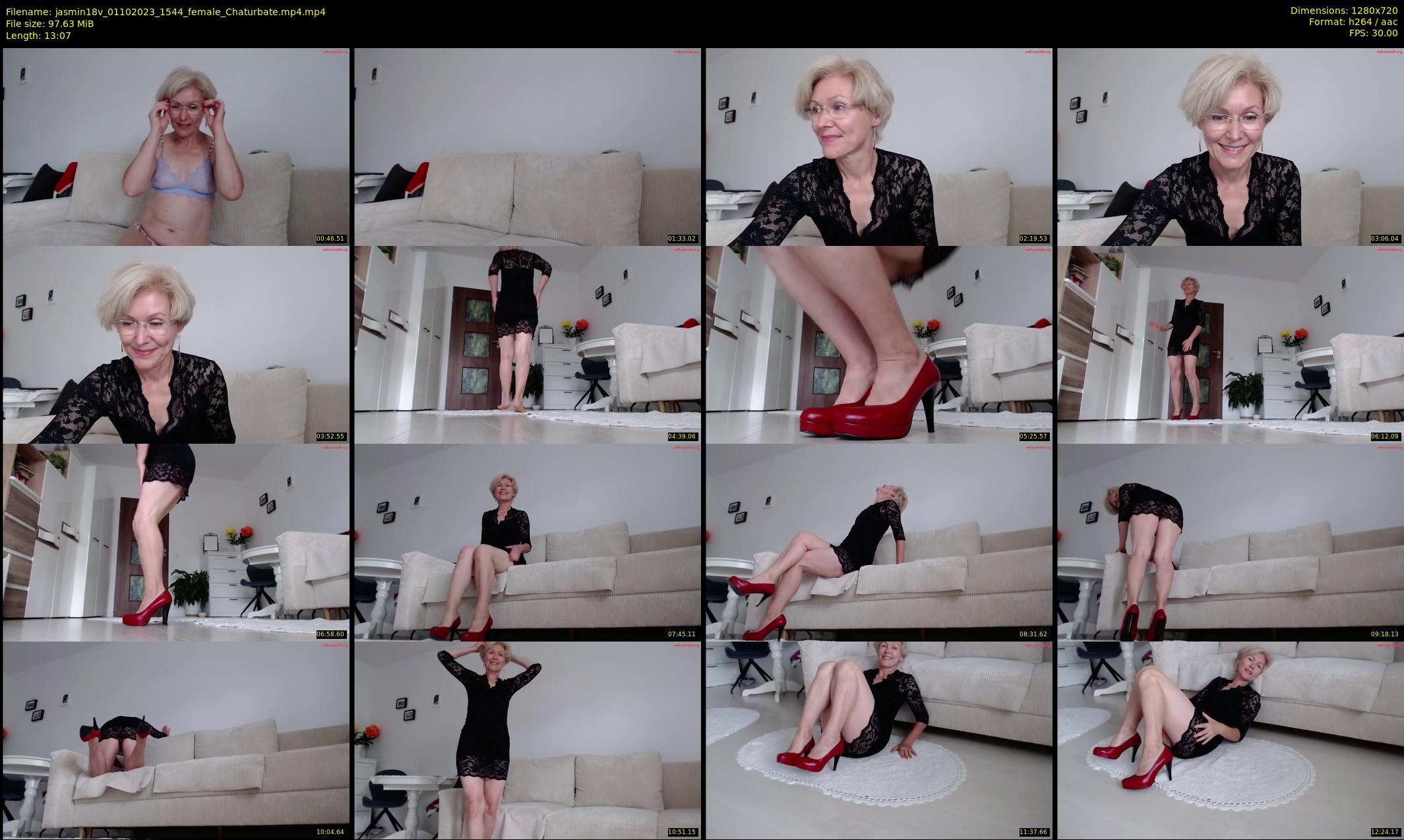 jasmin18v — 14 minute Chaturbate female cam show recording, 720p, Oct 1, 2023
