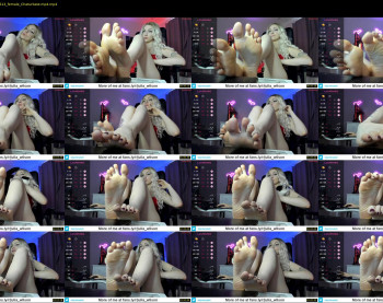 julia_wilson — 5 minute Chaturbate female cam show recording, 720p, Oct 1, 2023