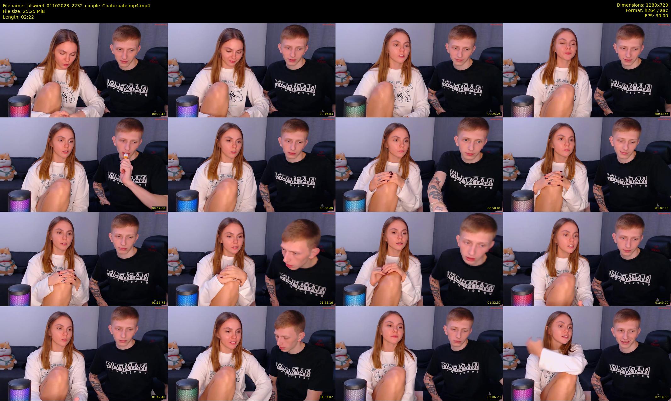 julsweet — 3 minute Chaturbate male cam show recording, 720p, Oct 1, 2023
