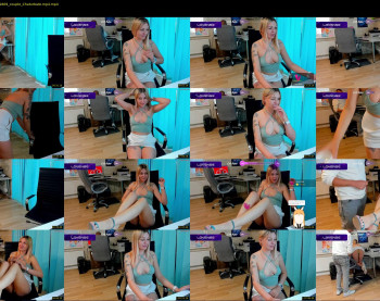 karinadeniss — 77 minute Chaturbate couple cam show recording, 720p, Oct 1, 2023