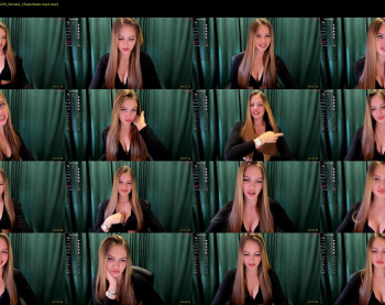 kiramystery — 54 minute Chaturbate female cam show recording, 720p, Oct 1, 2023