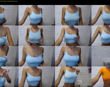 kiranightlyxo — 93 minute Chaturbate female cam show recording, 720p, Oct 1, 2023