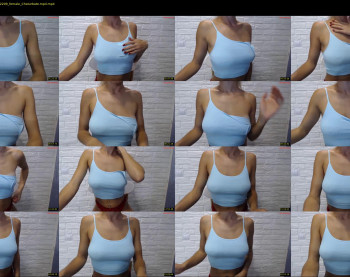 kiranightlyxo — 24 minute Chaturbate female cam show recording, 480p, Oct 1, 2023
