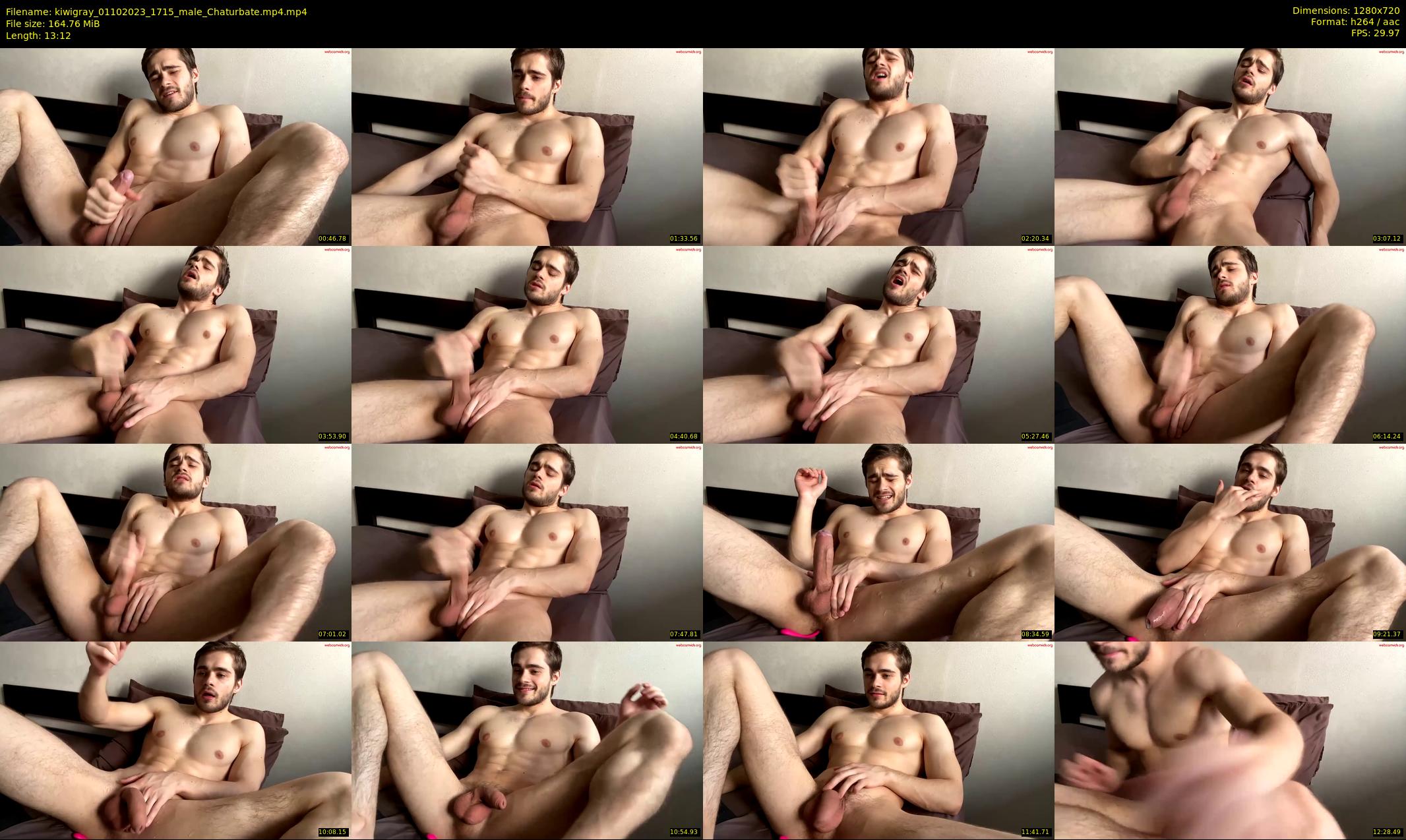 kiwigray — 14 minute Chaturbate male cam show recording, 720p, Oct 1, 2023