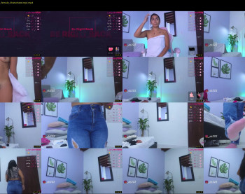 lararey_ — 29 minute Chaturbate female cam show recording, 720p, Oct 1, 2023